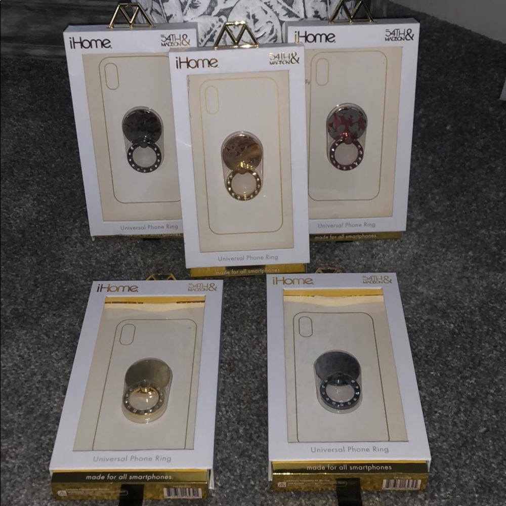 Universal Phone Ring set of 5